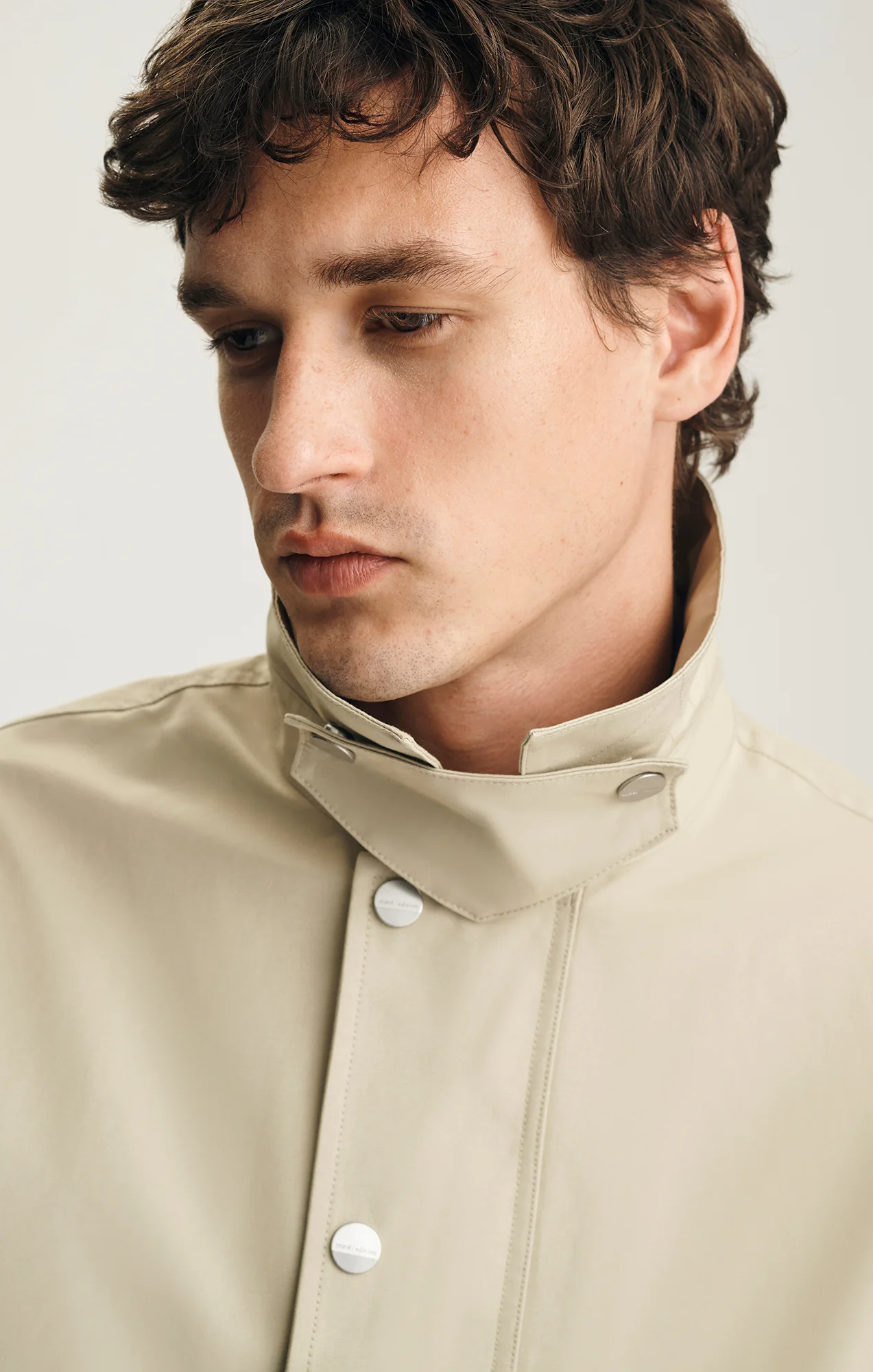 POCKET JACKET IN SPRAY GREEN - Image 4