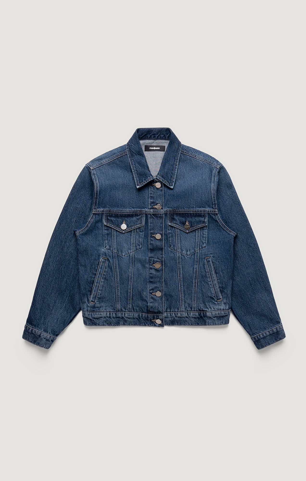 RUBY DENIM JACKET IN DARK BLUE ICON - Image 6