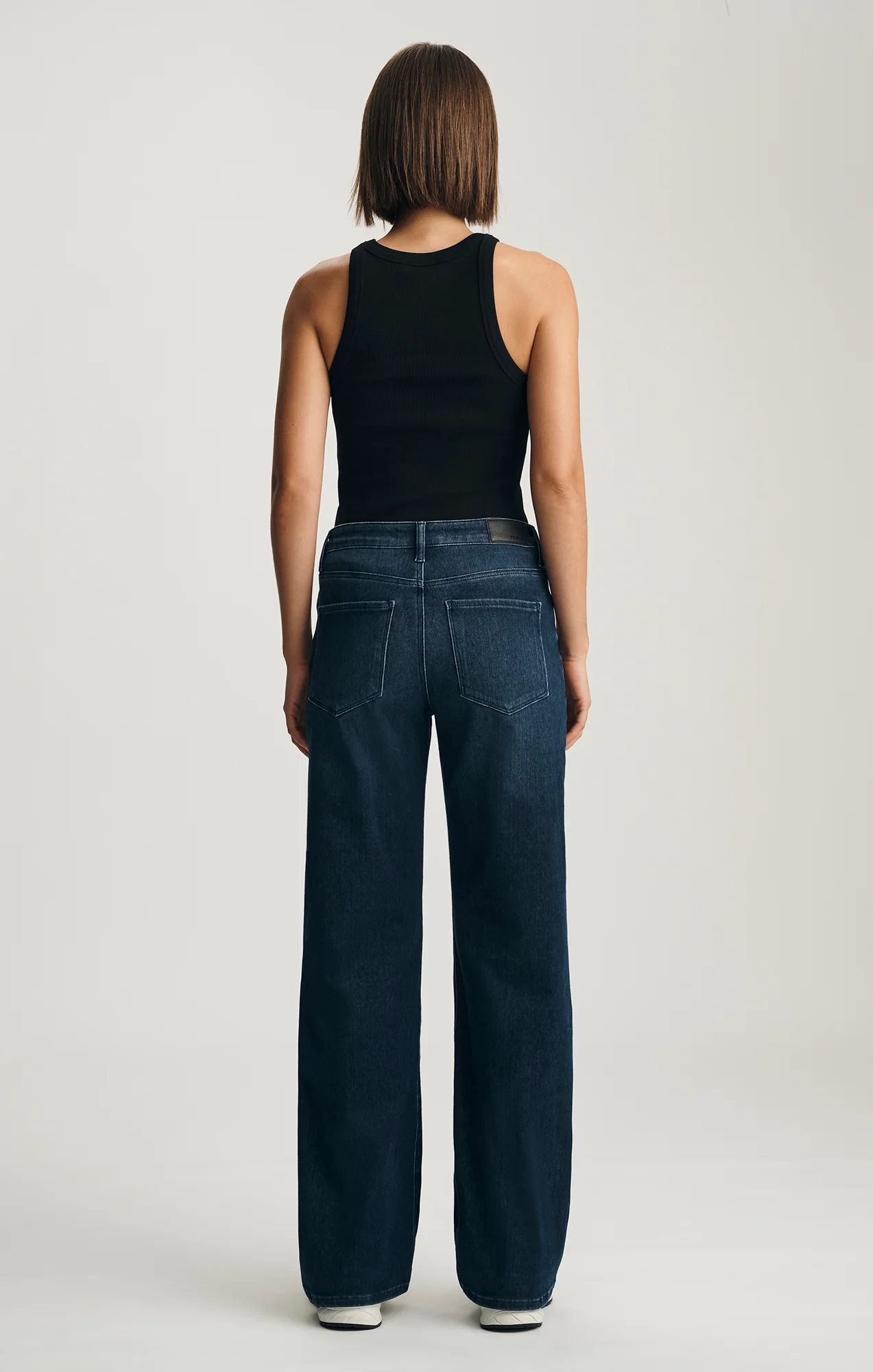 SABRINA WIDE LEG IN DARK BLUE MOVE - Image 3