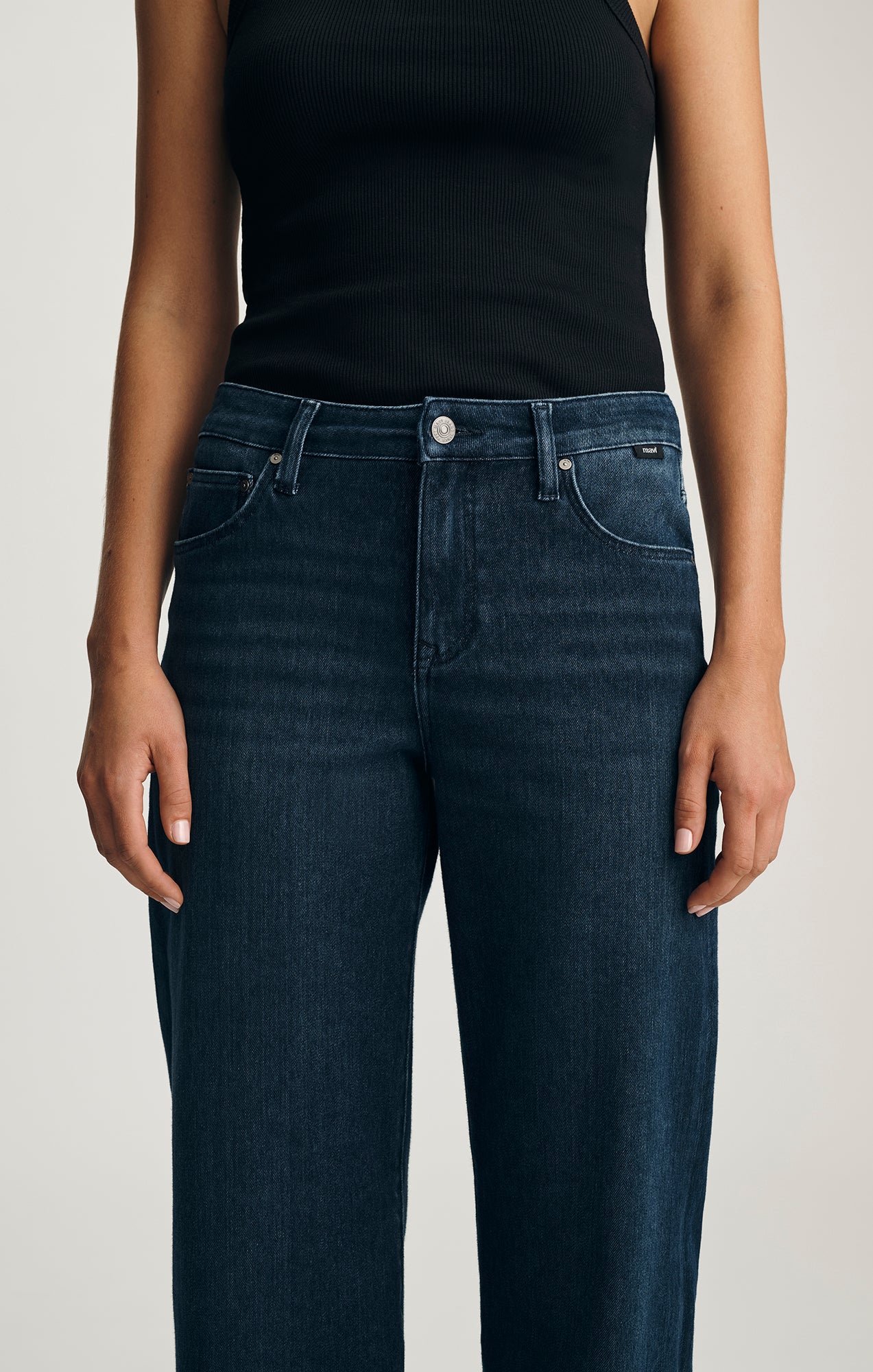 SABRINA WIDE LEG IN DARK BLUE MOVE - Image 4