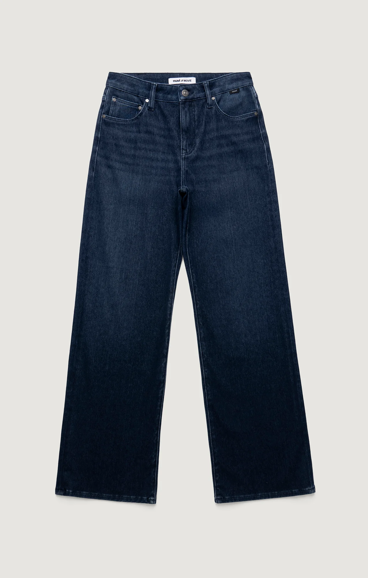 SABRINA WIDE LEG IN DARK BLUE MOVE - Image 7