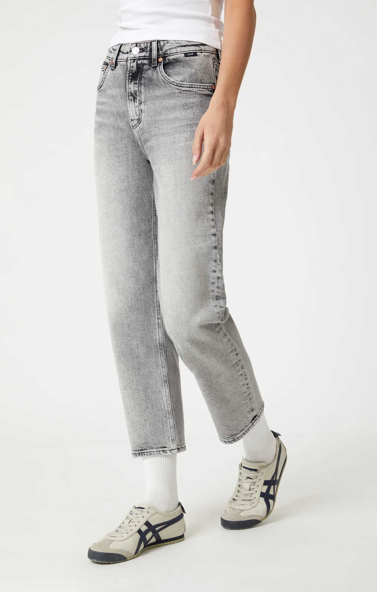 SAVANNAH STRAIGHT LEG IN SMOKE RECYCLED BLUE - Image 3