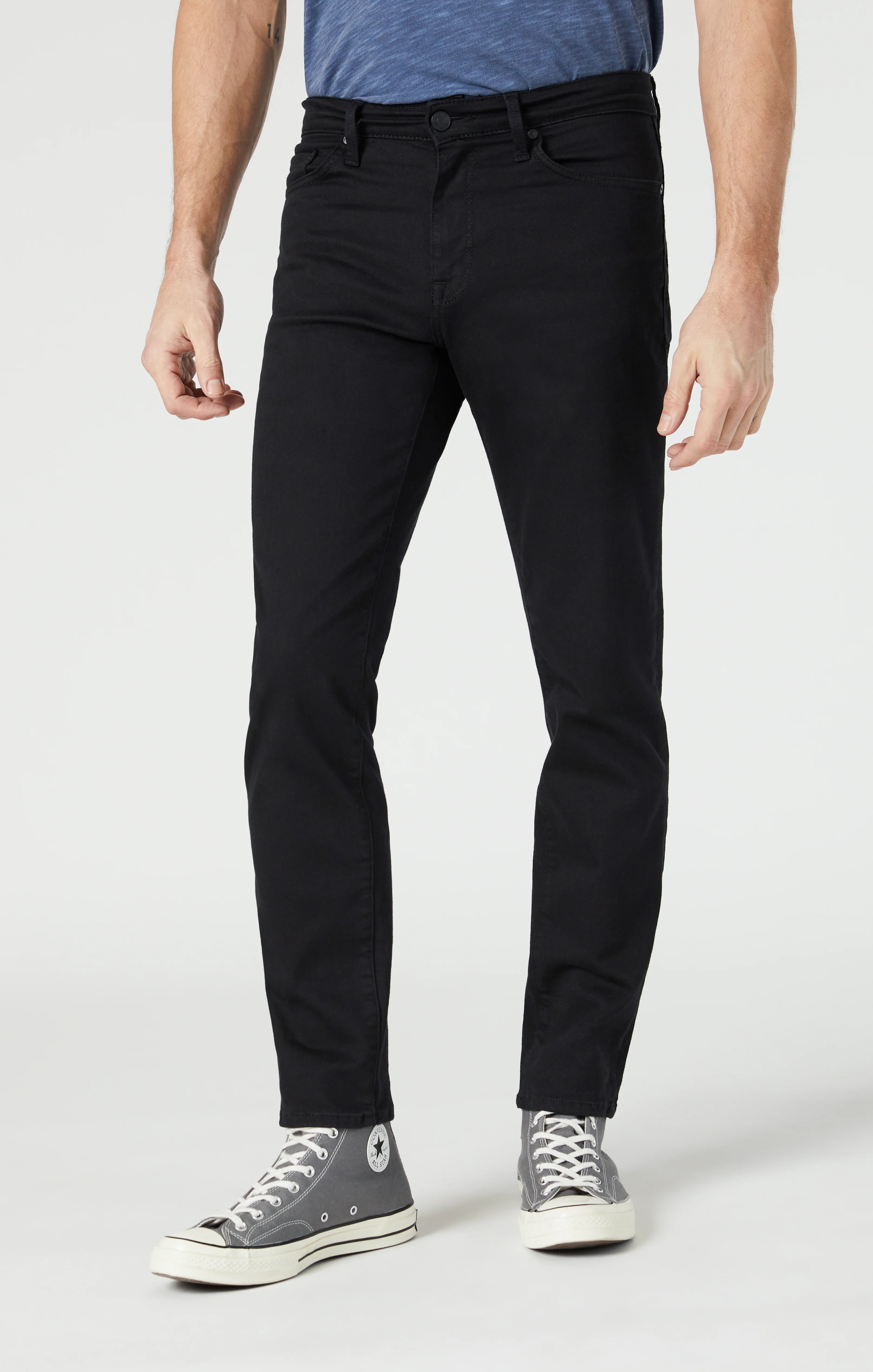 STEVE ATHLETIC FIT IN BLACK SUPERMOVE - Image 3