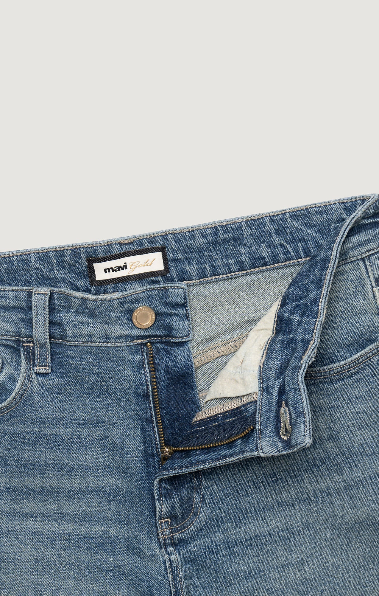 TAYLOR STRAIGHT LEG IN MID USED GOLD PREMIUM - Image 8