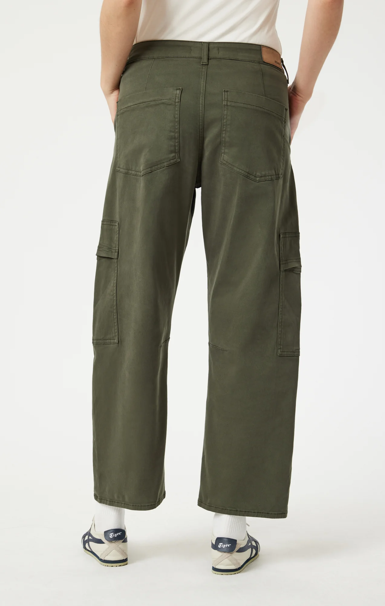 VINNIE BARREL CARGO IN IVY CASUAL TWILL - Image 5