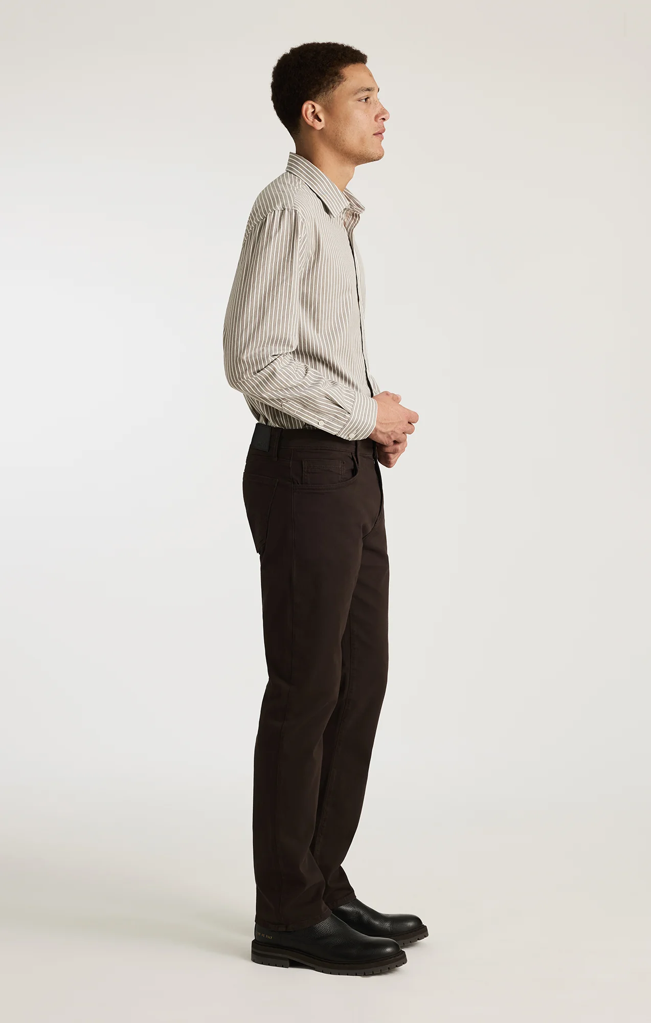 ZACH STRAIGHT LEG IN AFTER DARK CASUAL TWILL - Image 2