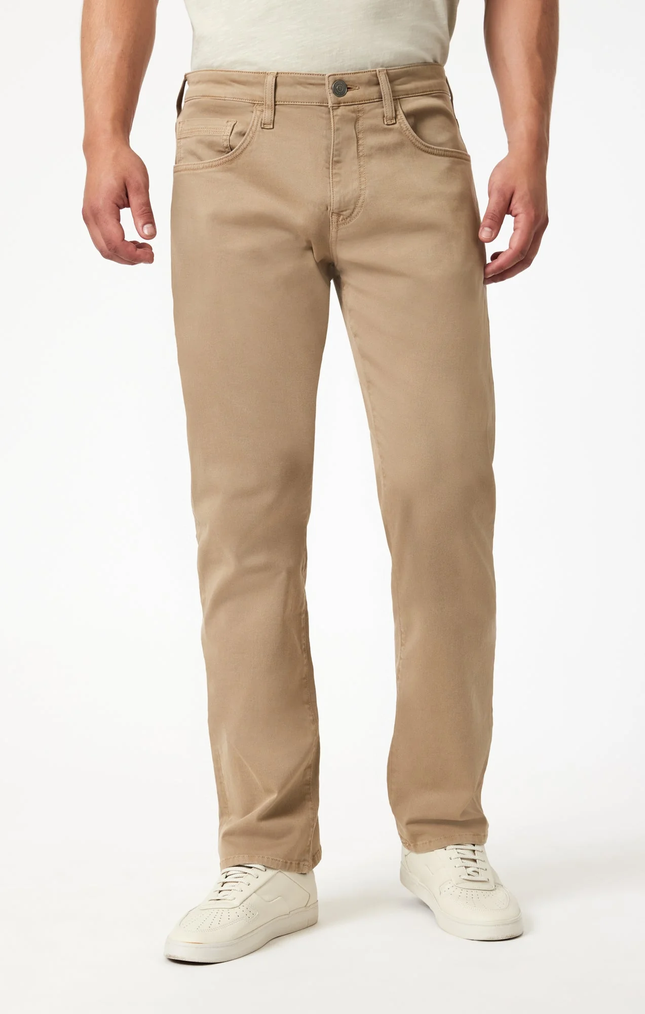 ZACH STRAIGHT LEG IN KHAKI CASUAL TWILL - Image 3