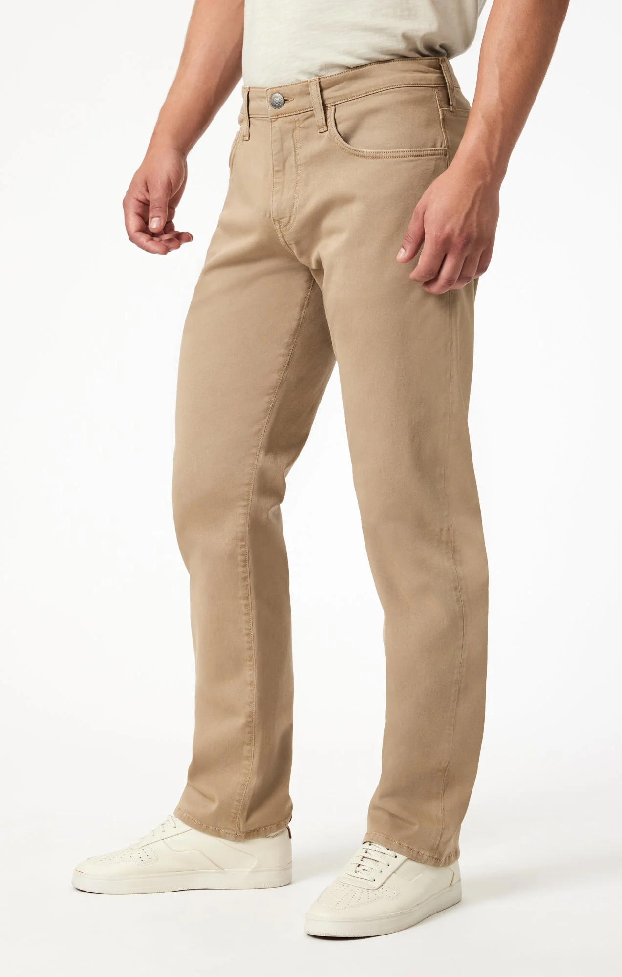 ZACH STRAIGHT LEG IN KHAKI CASUAL TWILL - Image 4