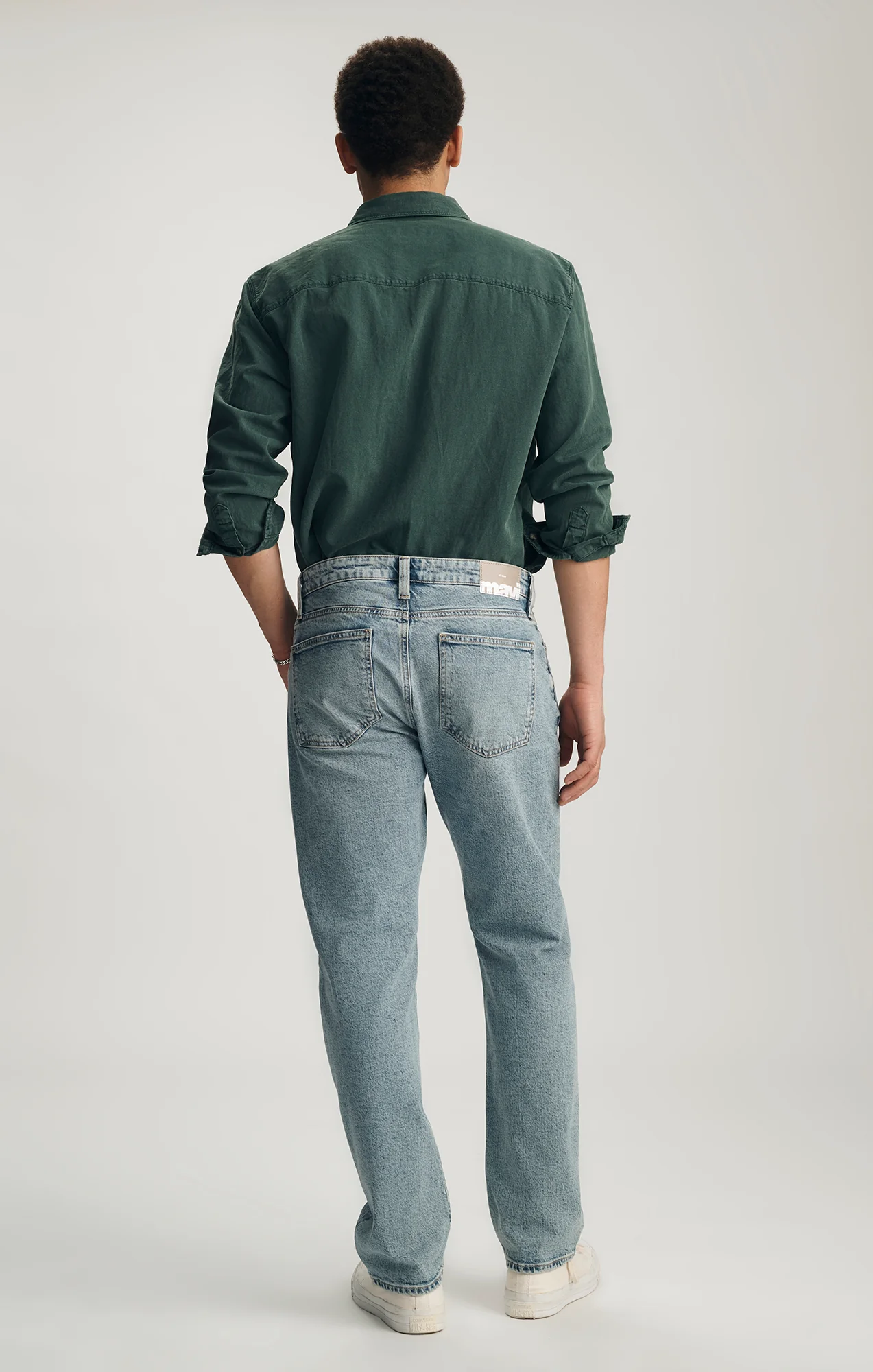 ZACH STRAIGHT LEG IN LIGHT SHADED CLASSIC BLUE - Image 5